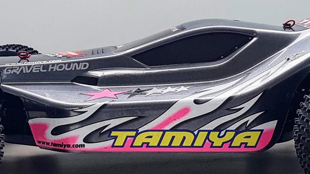 Tamiya DF-02 Gravel Hound Restoration
