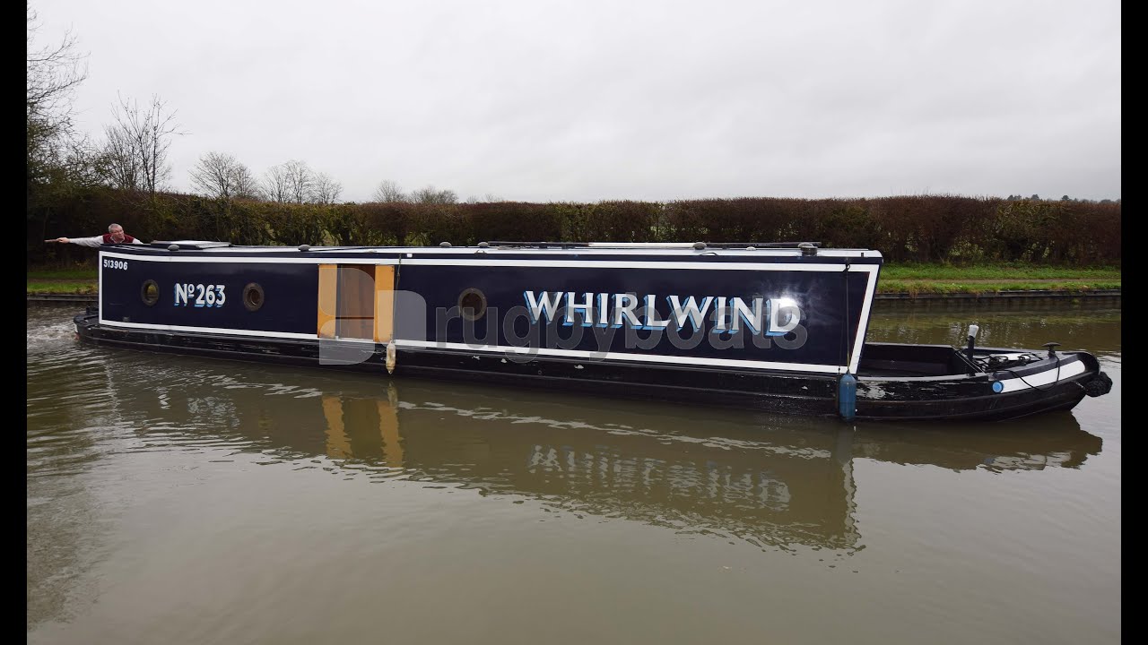 ПРОДАНО - Whirlwind, 48-футовая традиционная лодка, 2006 год, Питер Николлс.