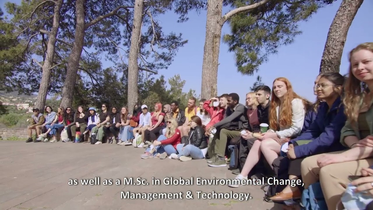Studies at the Department of Environment of the University of the Aegean | English Subtitles