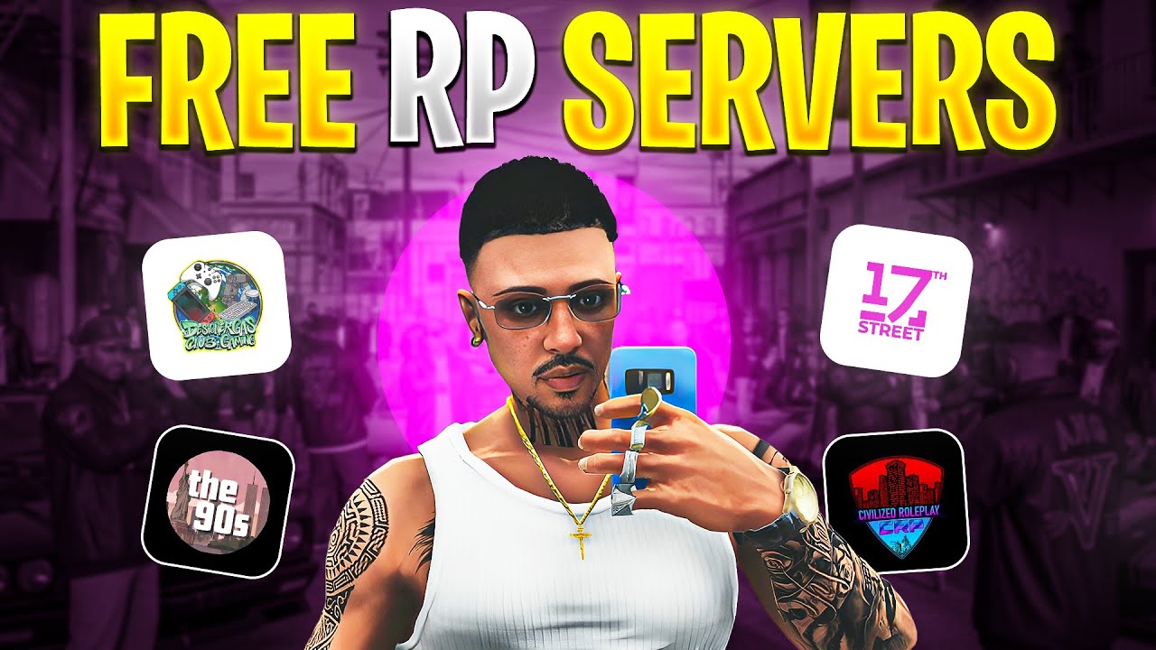 Top 5 BEST GTA 5 Roleplay Servers