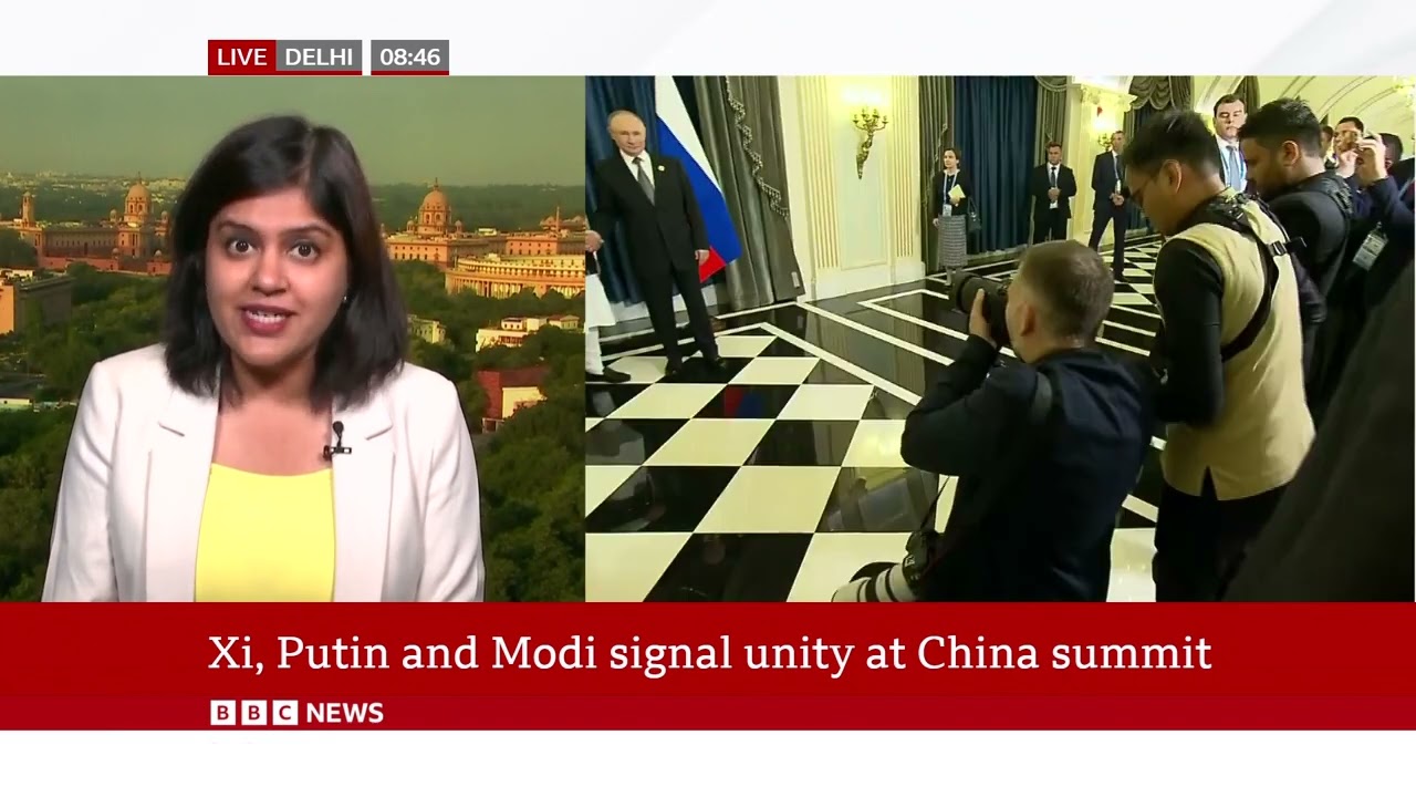 TRADE POLITICS: INDIA, RUSSIA AND US