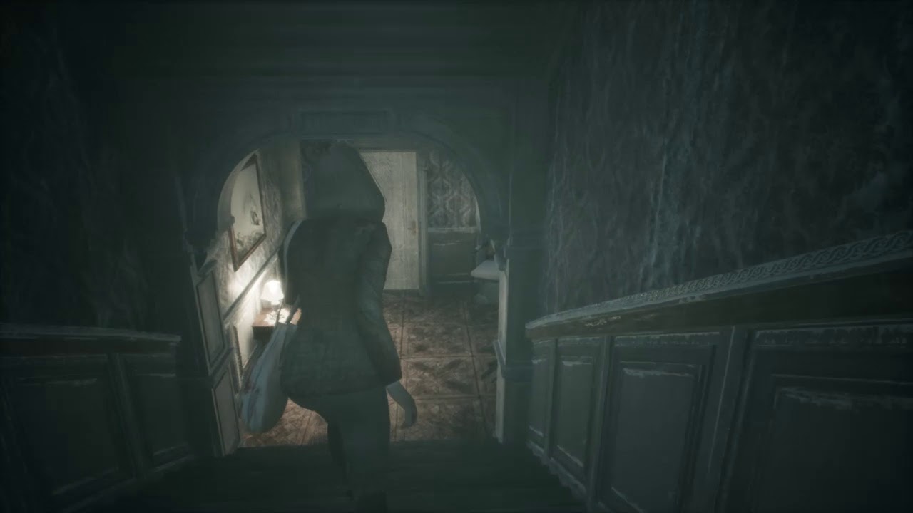 Remothered: red nun appearance