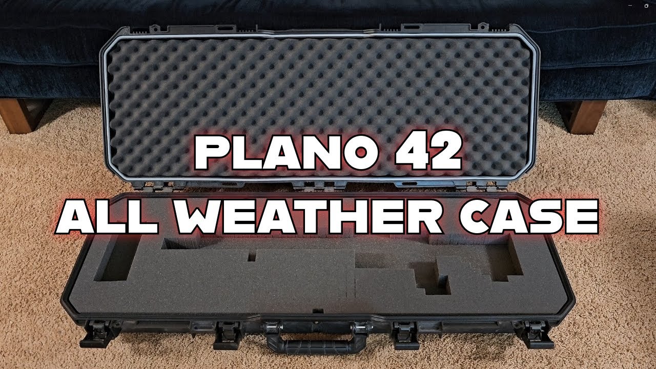 Plano 42 All Weather Tactical Case Review