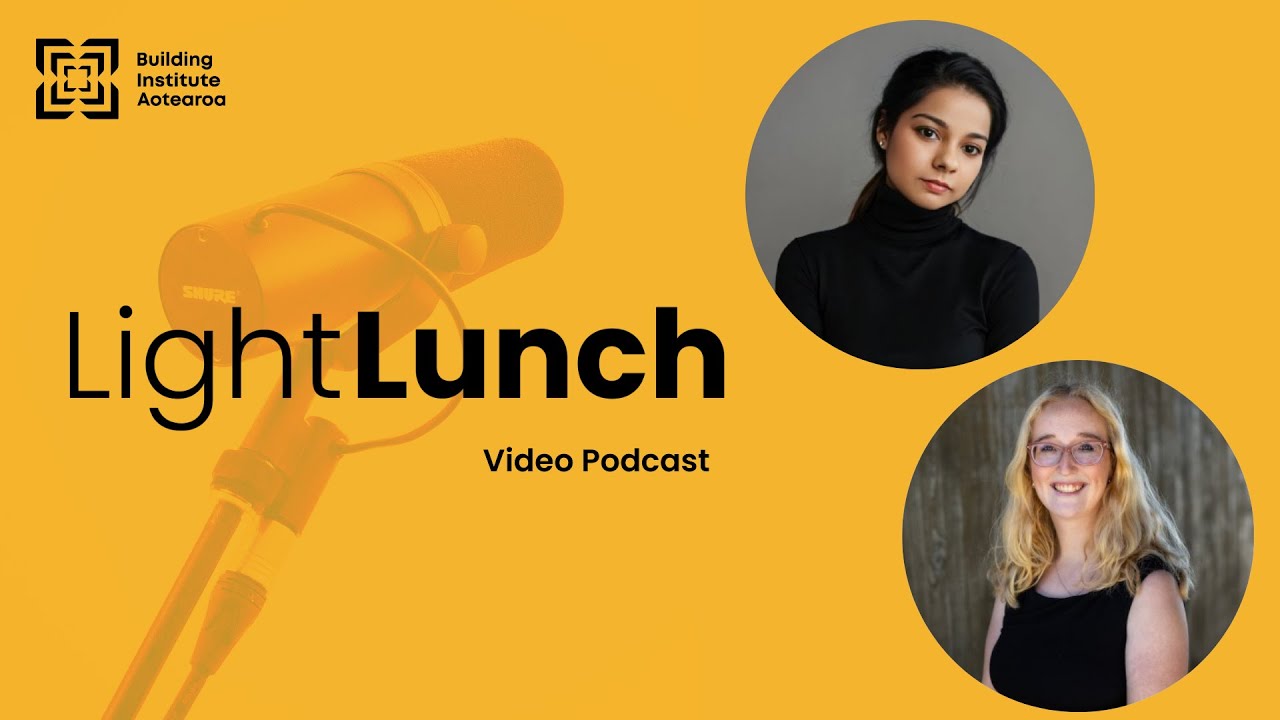 Light Lunch With RESENE Next Gen Award 2025 – Shanta Persad & Ellie Graham
