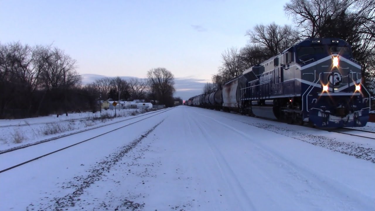 January 30, 2026: 4 Days Of Lake State Railway With PM Unit 6437 & New SD70ACe-T4 6454!!