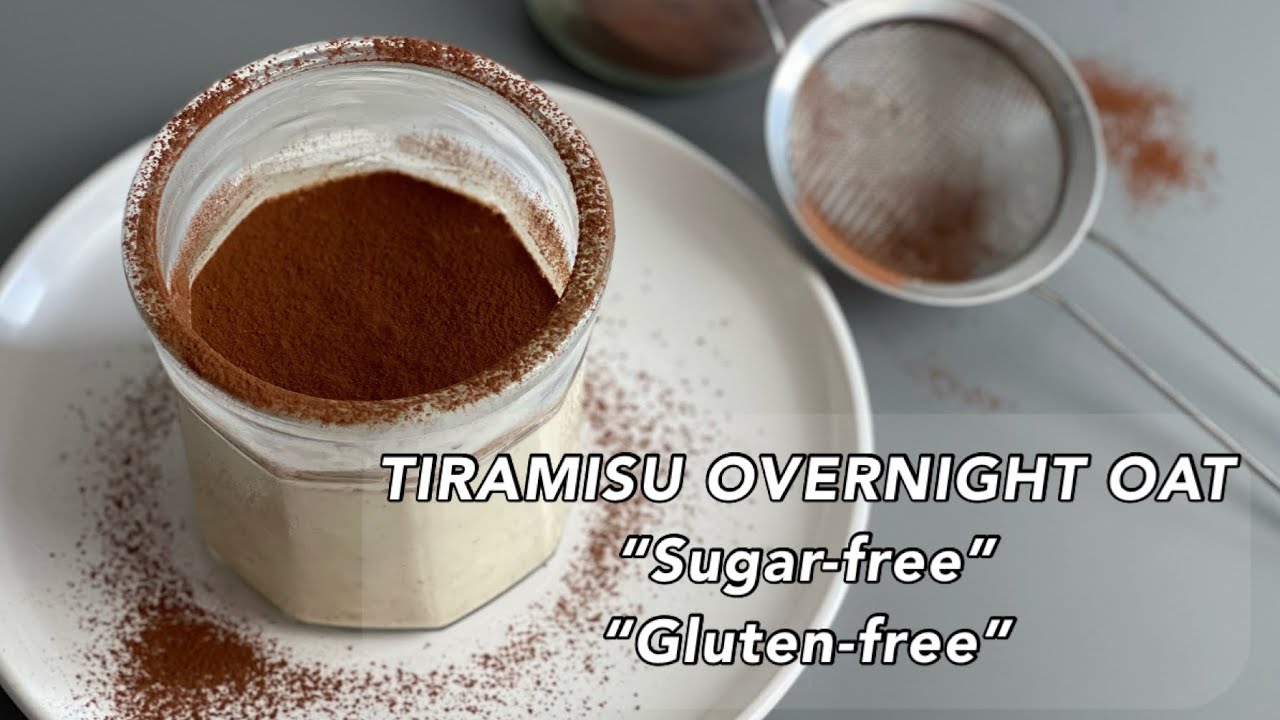 TİRAMİSU TADINDA YULAF PUDİNG | TIRAMISU OVERNIGHT OAT