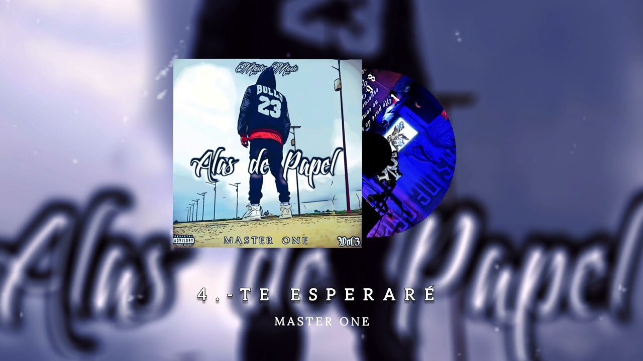 Master One /4-. Te esperaré /Vol.3/Master Músic