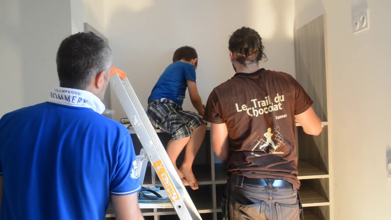 DRESSING 2/5 suite parentale (fin de la première structure)