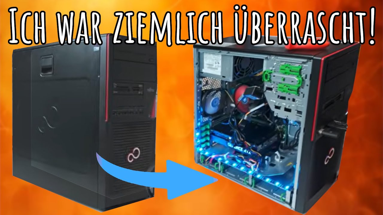 Diesen GRATIS-PC wollte ich retten - jetzt wirds auch was! | Fujitsu Gamer #2