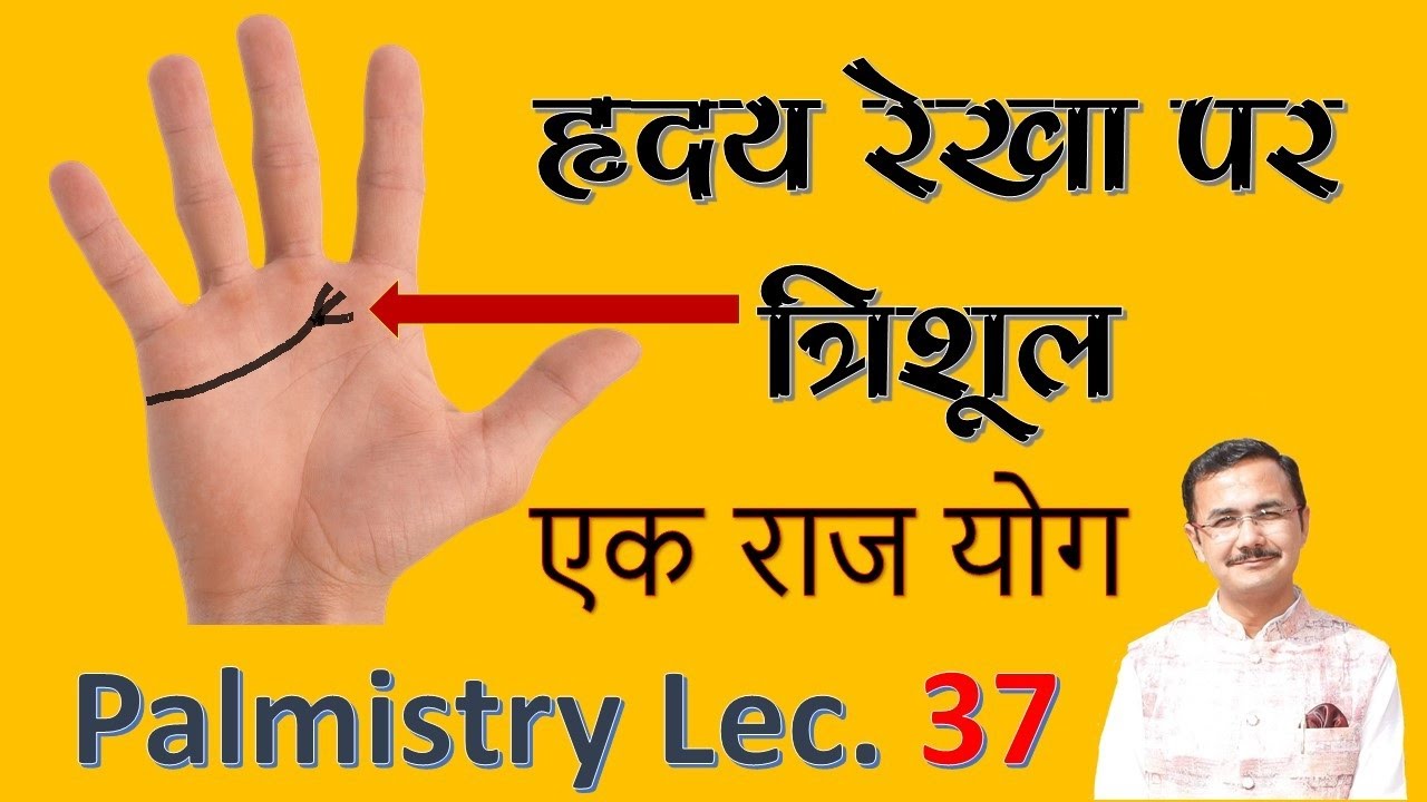 हृदय रेखा | Part - 2 | Heart line | Palmistry हस्तरेखा ज्ञान Lec.37 सामुद्रिक शास्त्र Hastrekha gyan