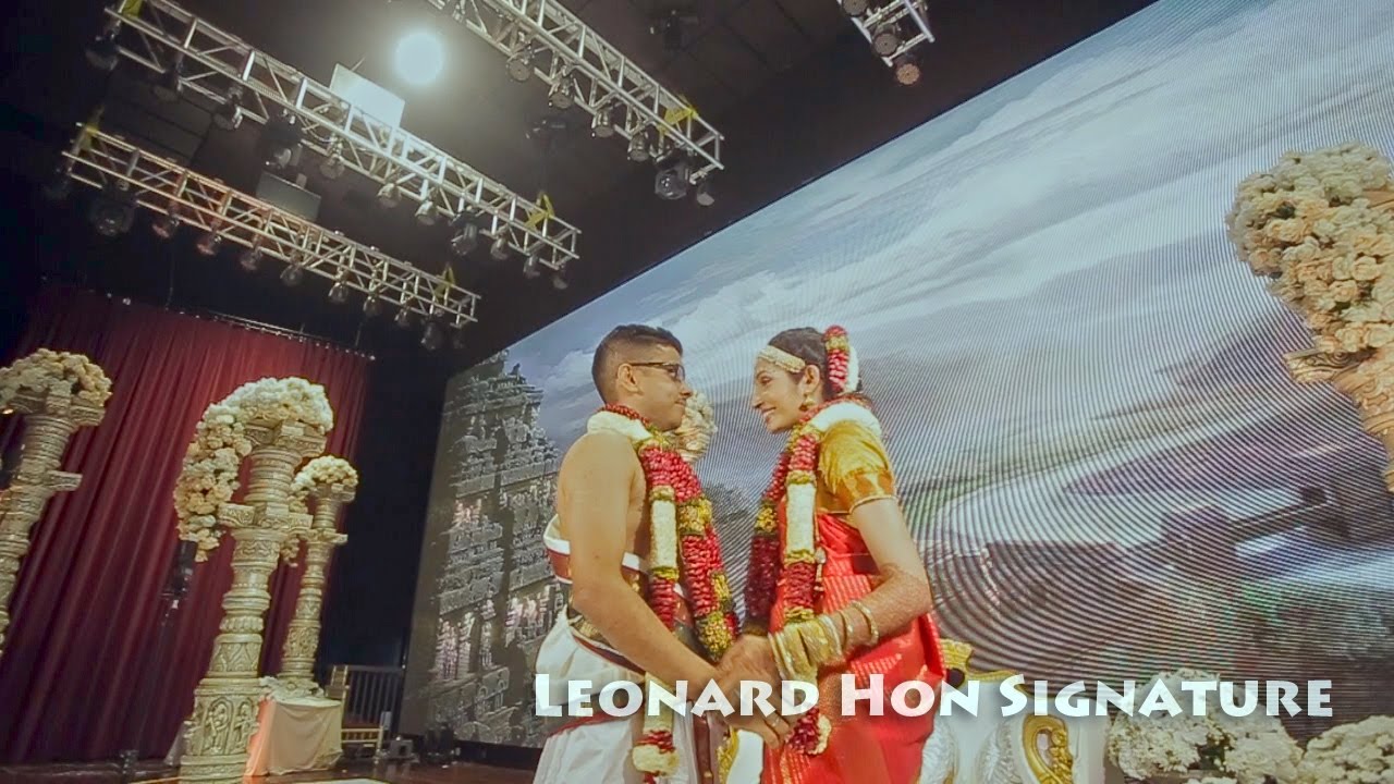 Brahmin Wedding Malaysia 2016 // Sriram Sheshadri & Anusha Reddy