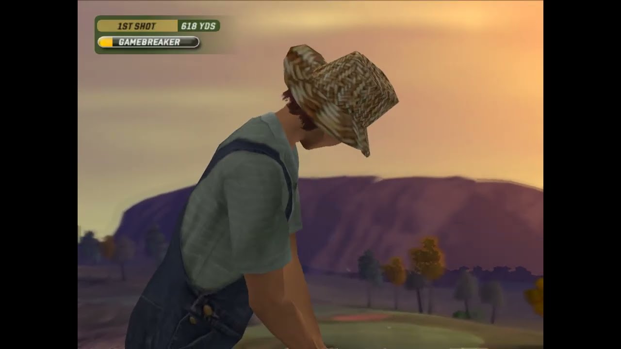 Tiger Woods 06 - Character Building - RTE Event 33