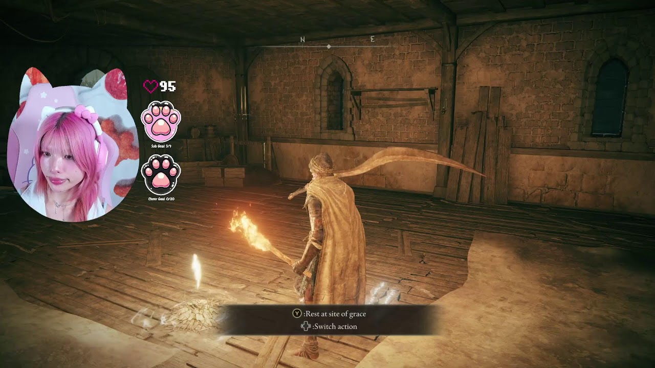 [Elden Ring | First Playthrough] WHERE ART THOU BOC🌙🎀