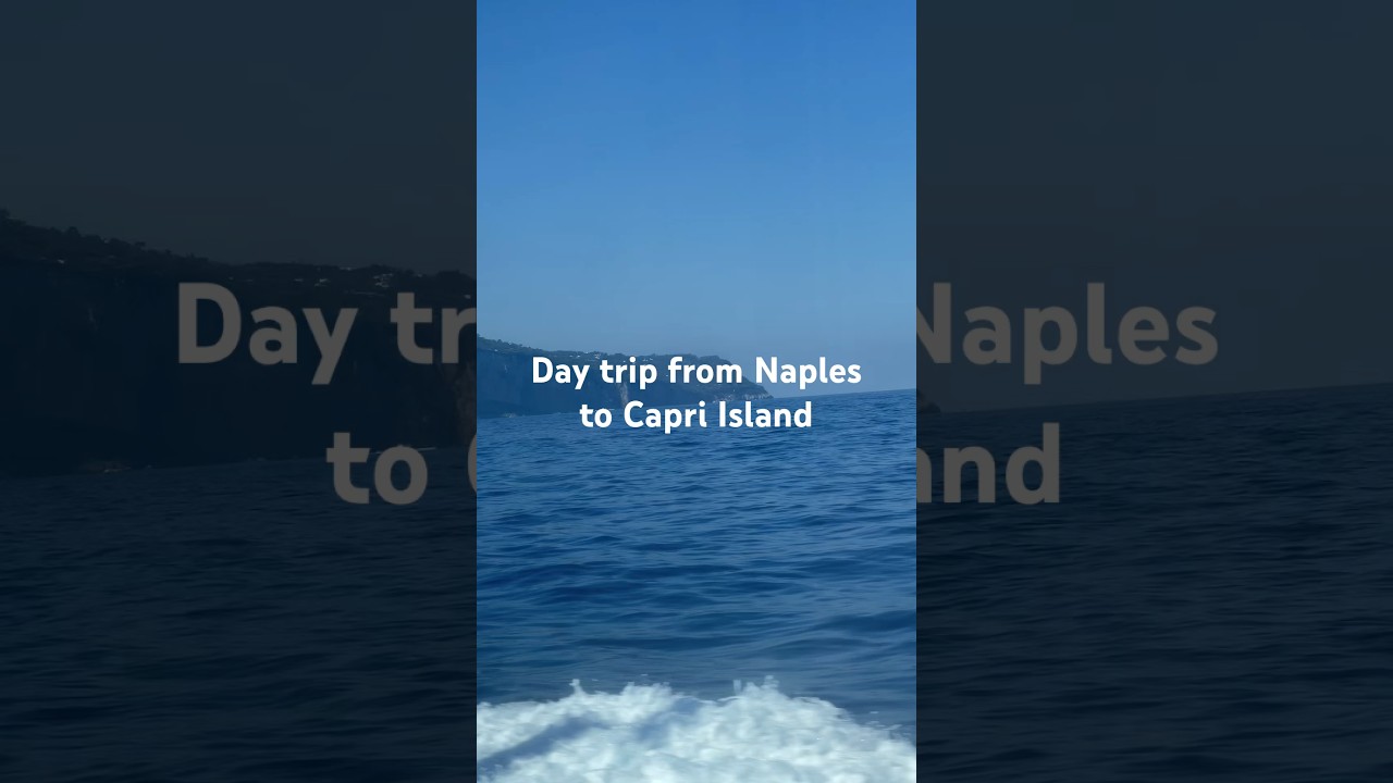 Itinerary for a day on Capri Island Italy! 
