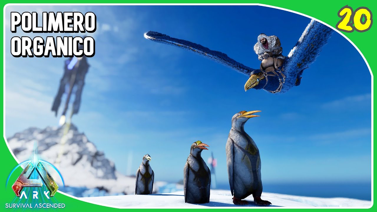 CONSERVAR Y FARMEAR POLIMERO ORGANICO | ARK Survival Ascended [20]