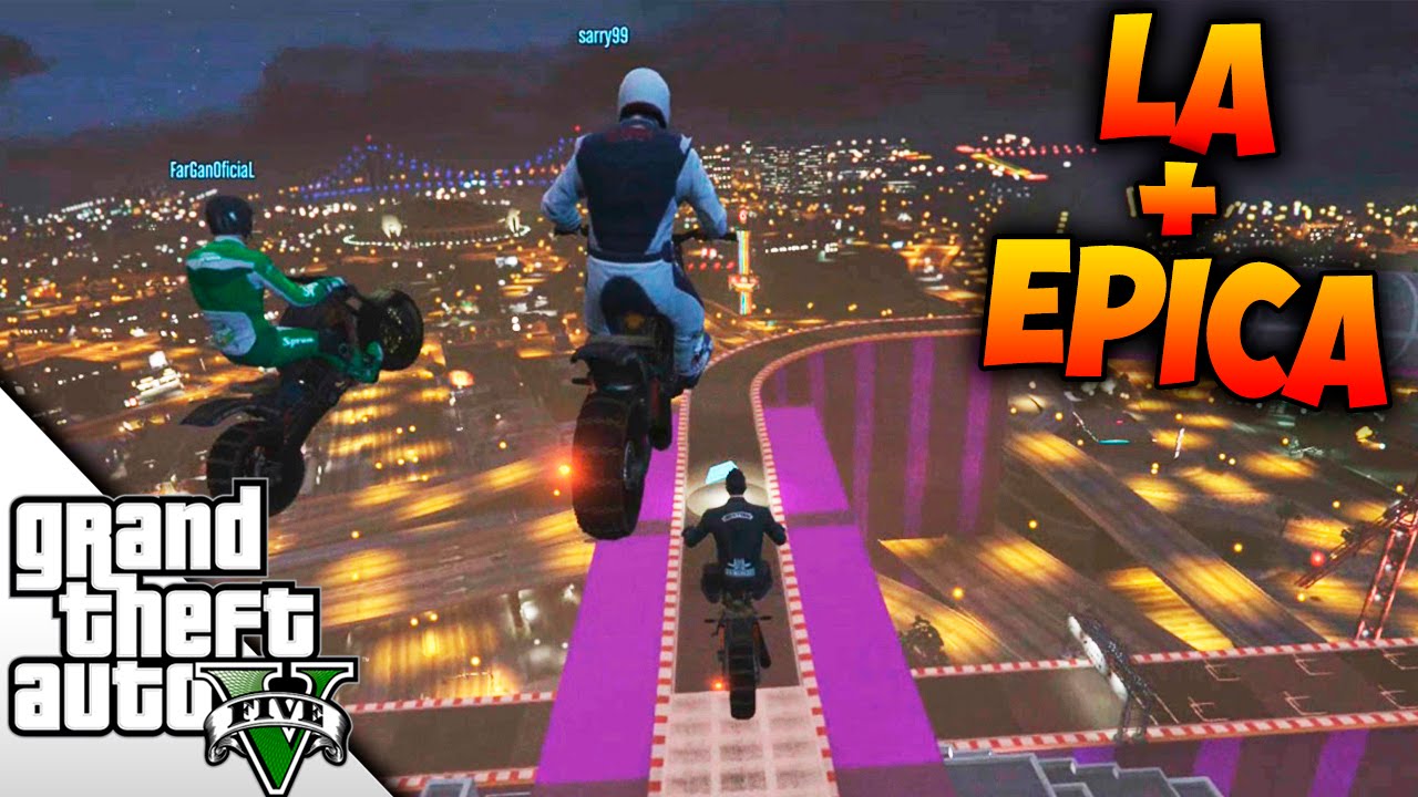 LA CARRERA MAS PUTO EPICA ENTRE FARGAN Y YO! | BraxXter