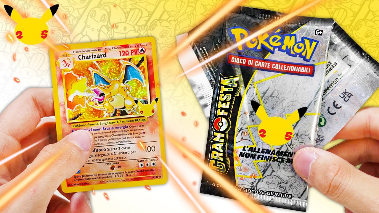 *CHARIZARD SET BASE È QUI!* - Apro 40 Bustine Pokemon Gran Festa!