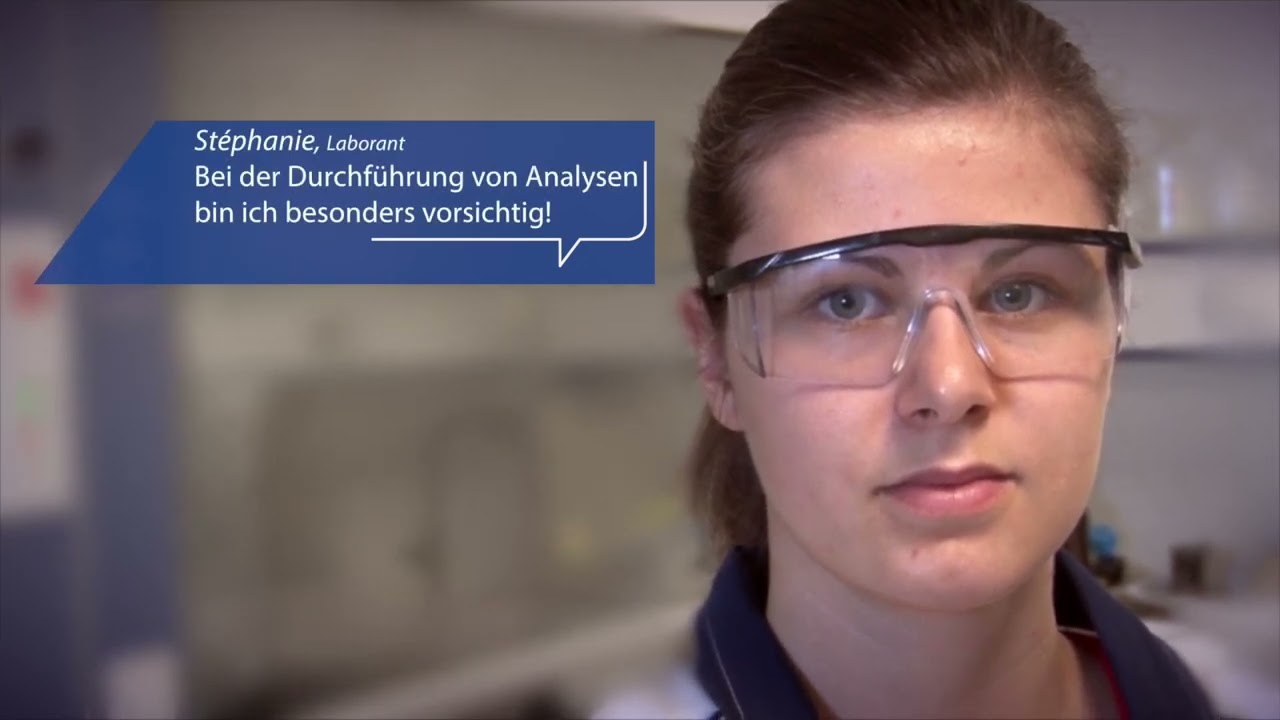 Raffinerie Tirlemontoise - Begrüßungsfilm  - DE