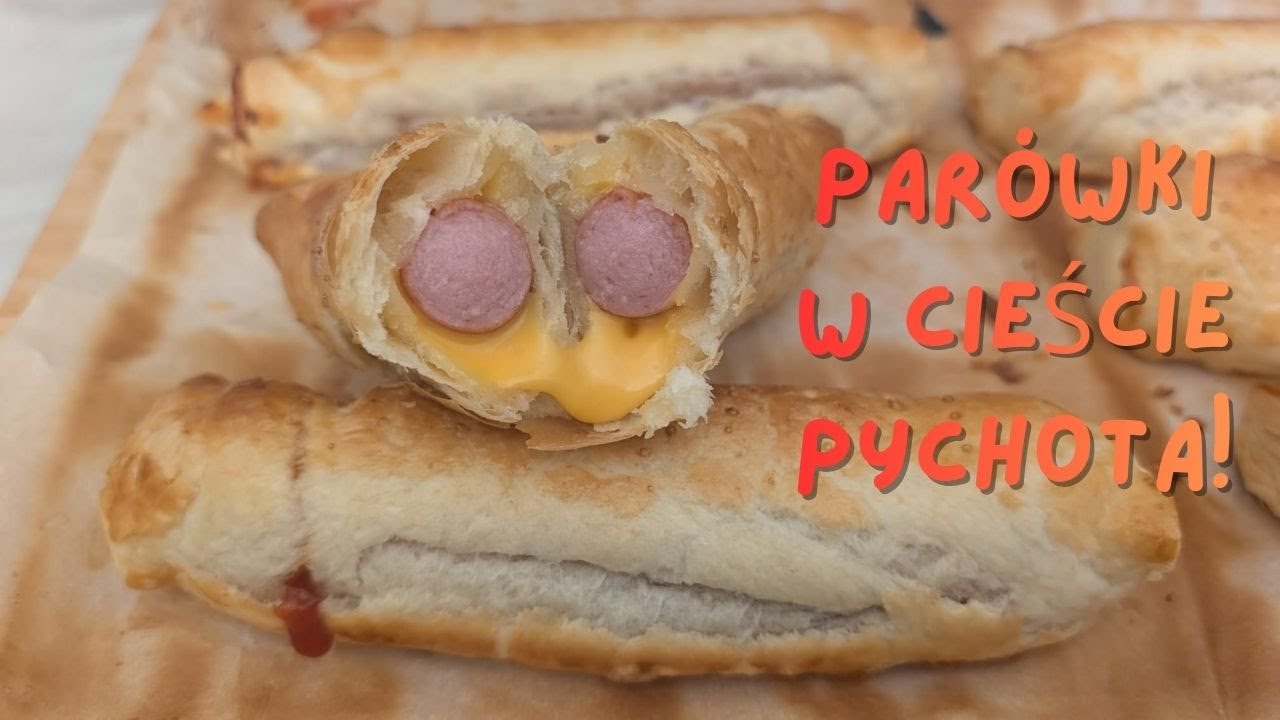 Parówki w cieście – prosty przepis, który zawsze się udaje