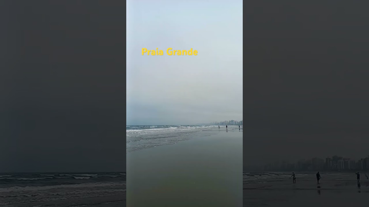Praia Grande #praia #beach #litoral #litoralsul #turismo