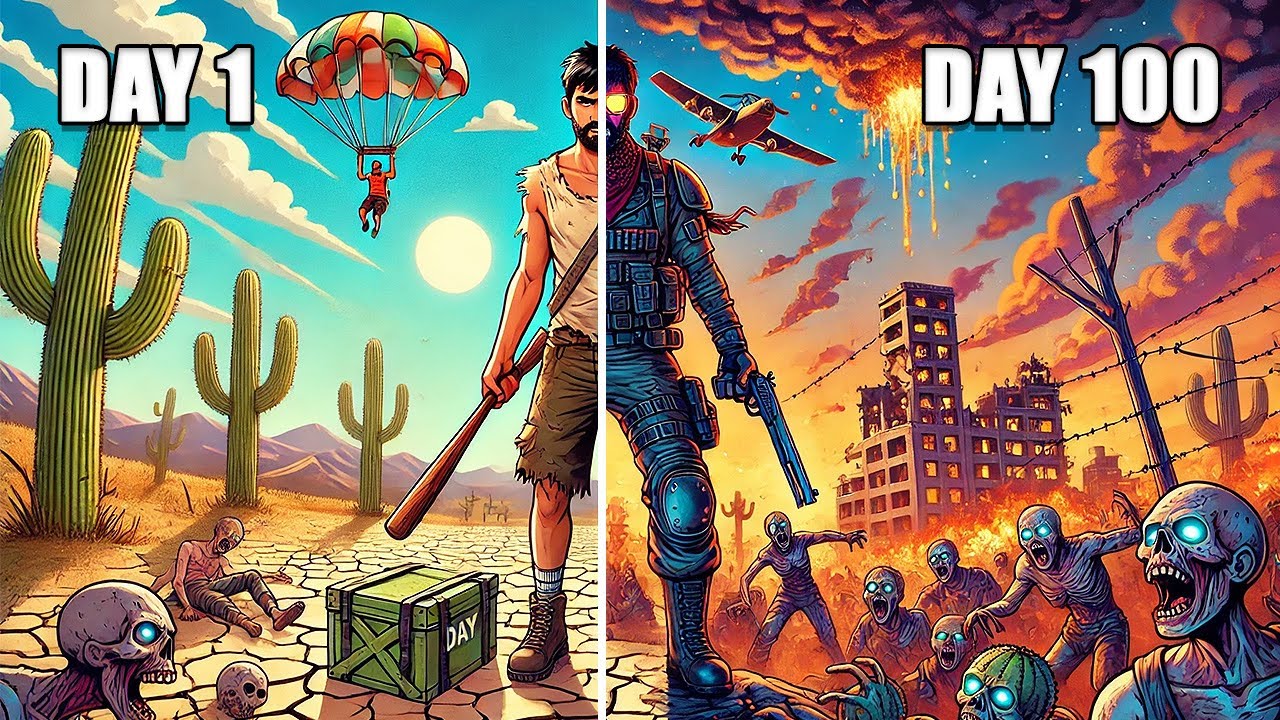 Surviving 100 Days in 7 Days to Die... Here's What Happened! | E.P1