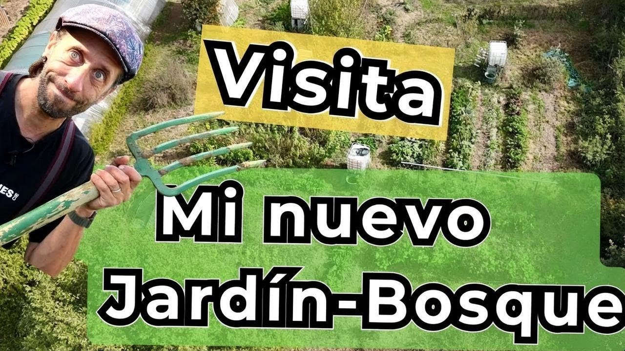 Te enseño mi nuevo bosque comestible: así empezó todo
