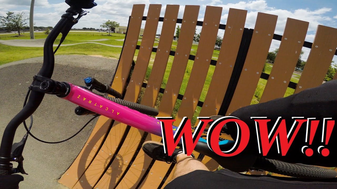 This South Carolina Pump Track is SICK!! | New Marin Alcatraz