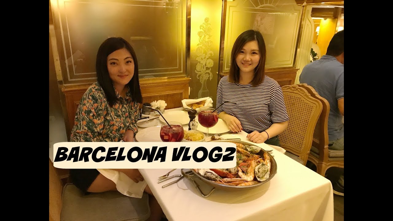 BARCELONA VLOG PART2
