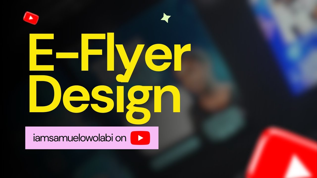 Social media flyer for phone repair Pixellab Tutorial