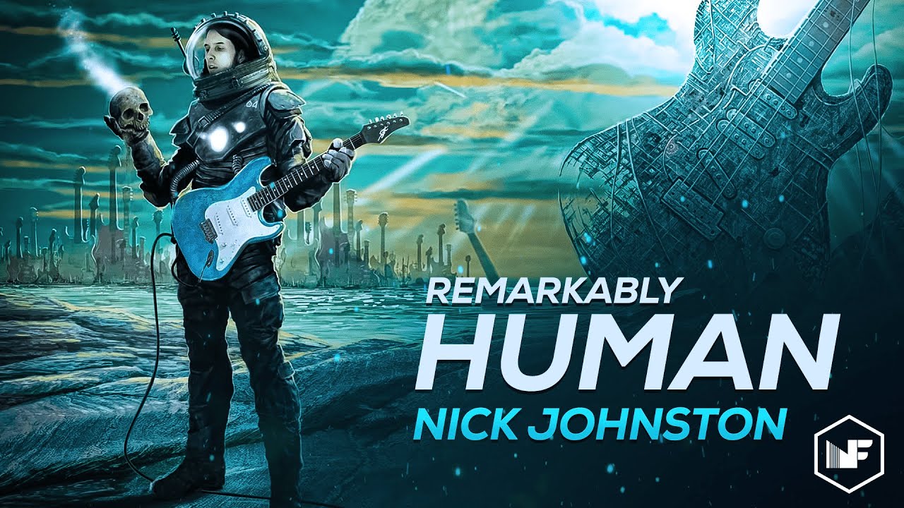 Nick Johsnton - Remarkably Human | Cover by Nery Franco
