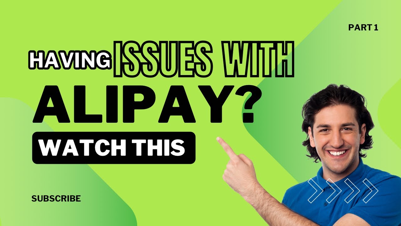 ALIPAY ACCOUNT VERIFICATION:  how to re-verify if you can't make payment #alipay#chinaimportation