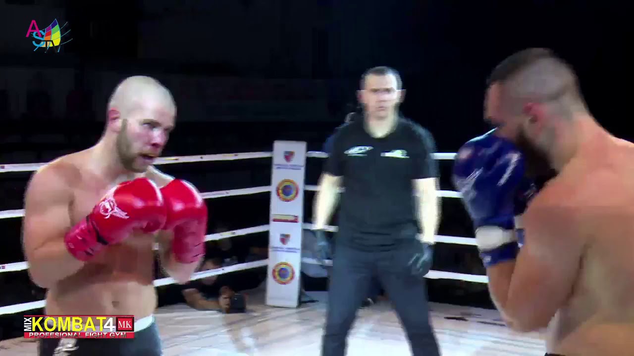 Daniel Bolfa vs Andrei Sarghi  70 kg
