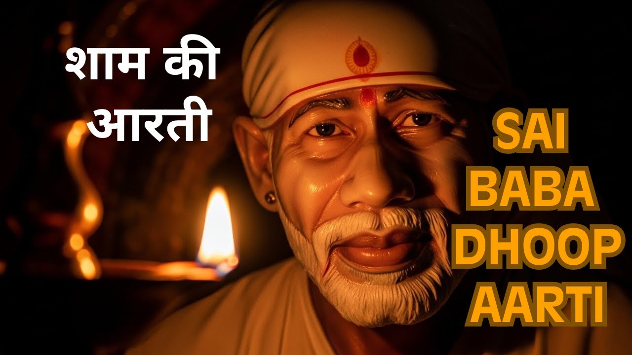 Sai Baba Dhoop Aarti (Evening Prayer) | Remove Day Stress & Find Peace 🙏