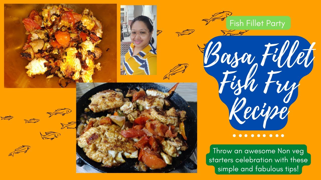 #fish #cooking #filletfish #nonveg #cookathome #food Basa Fillet Fish Recipe BasaFish Official Video