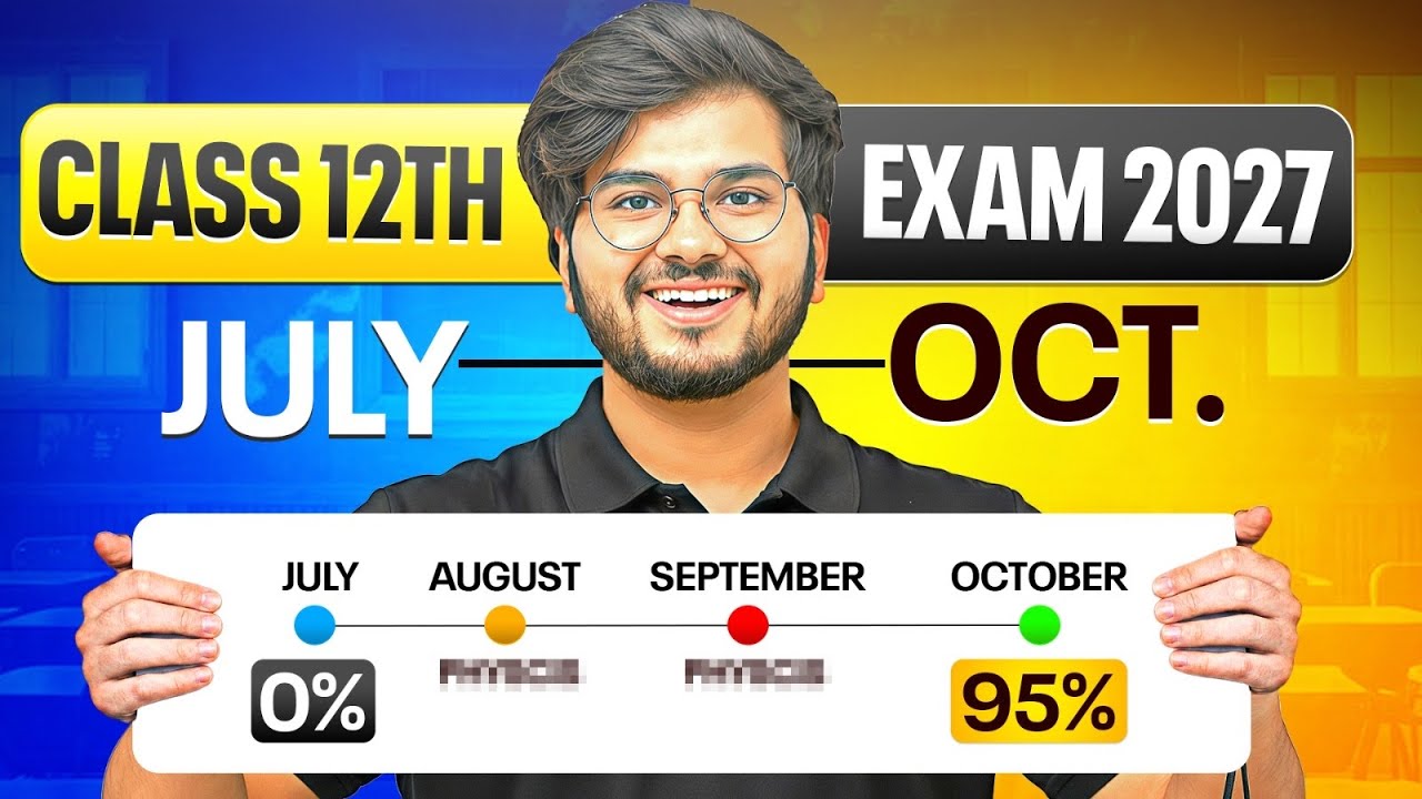 The GOAT Roadmap for Class 12 Physics & Chemistry | Start From 20 July 