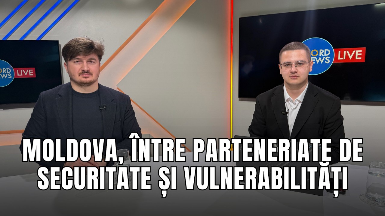 Moldova, între parteneriate de securitate și vulnerabilități: Invitat, Pavel Horea