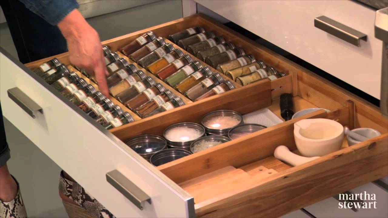 Organize Your Drawers For Maximum Storage - Martha Stewart