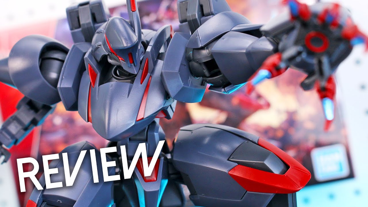 HG Amaim Ghost - Kyoukai Senki UNBOXING and Review!