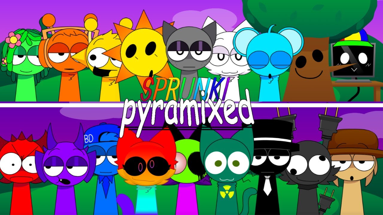 ACID's Realm  - Sprunki Pyramixed Remake
