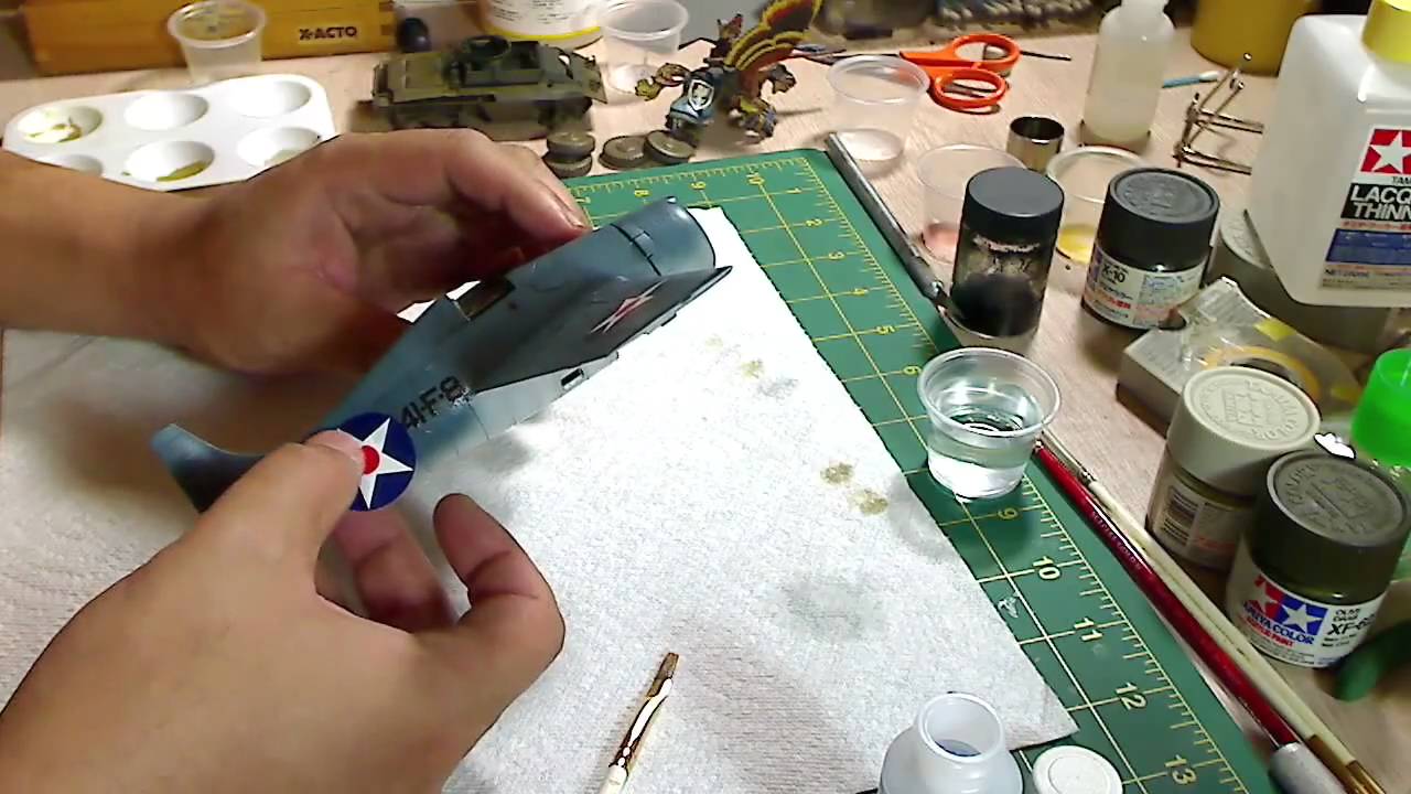 How To Apply Decals with Solutions