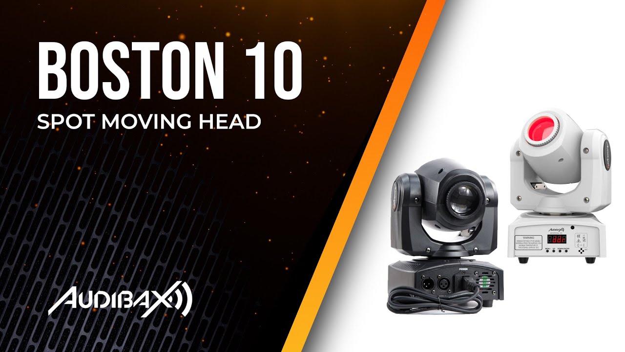 Audibax Boston 10 Spot Moving Head
