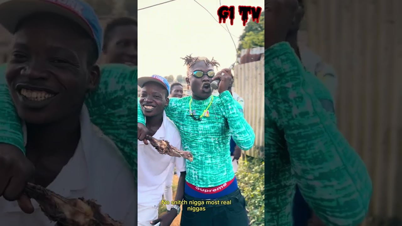 Goyo DaVinci  - Tour Du Monde - Drill Akan - Freestyle G1 TV