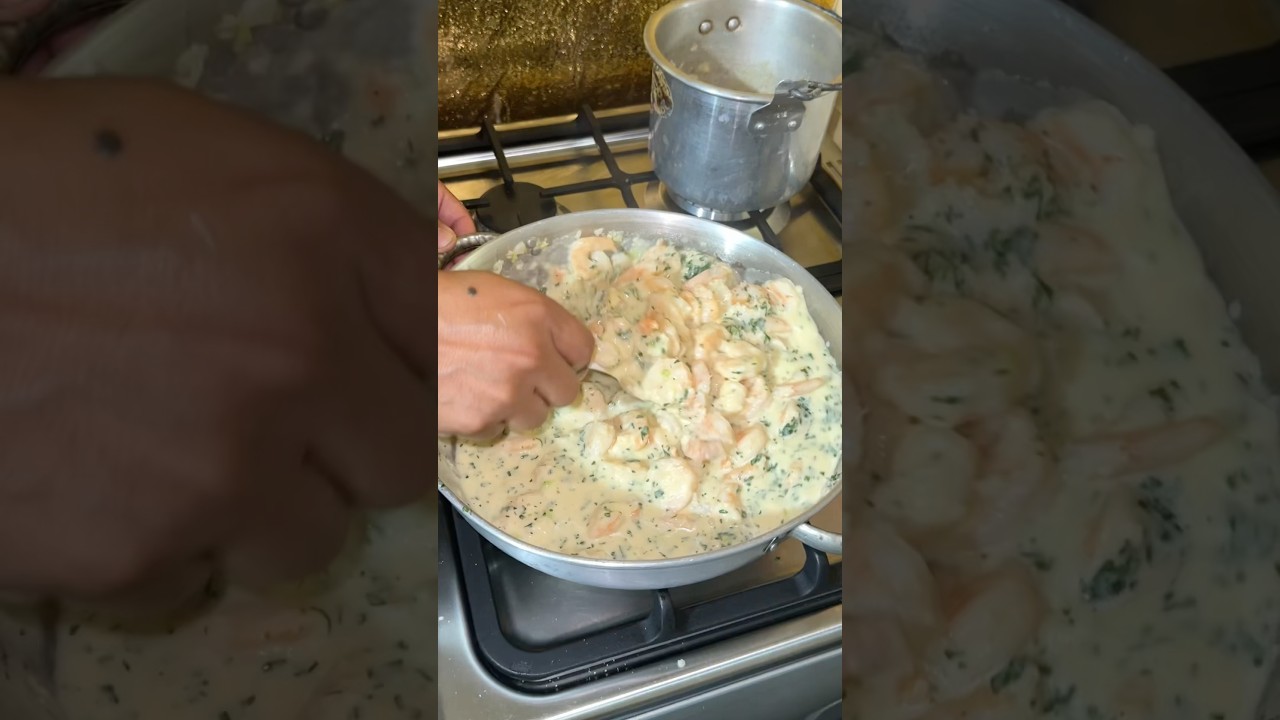 Camarones al ajillo UNA MANERA DE PREPARAR F&Aacute;CIL Y DELICIOSO #asmr #foodie #elle&ntilde;otv #cooking