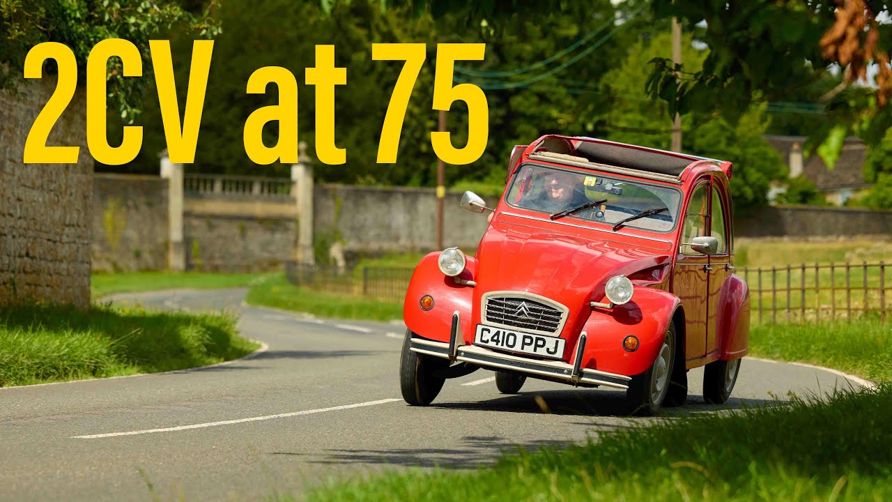 2CV to the Alps