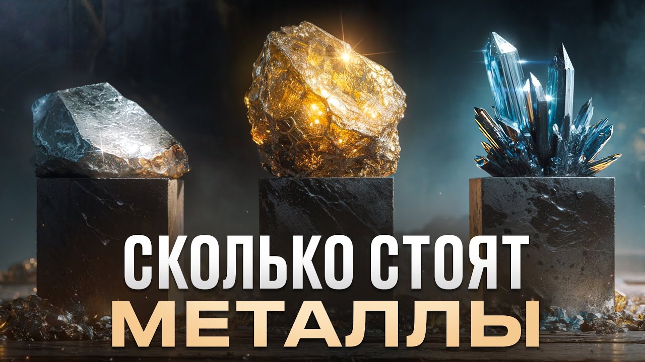 10 самых дорогих металлов мира: 1.000.000.000$ за грамм