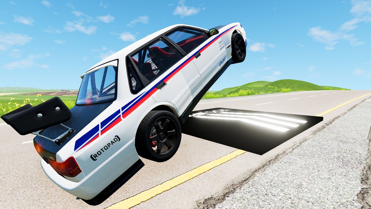 Instant 1200 MPH Blast: Which BeamNG Car Survives the Farthest?! #42