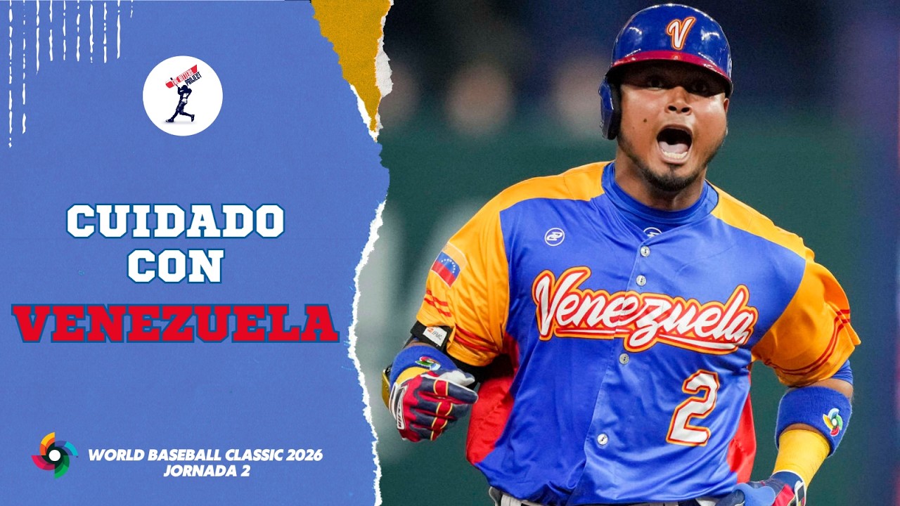 Venezuela enciende el Clásico Mundial 2026 en Miami | Jornada 2 WBC