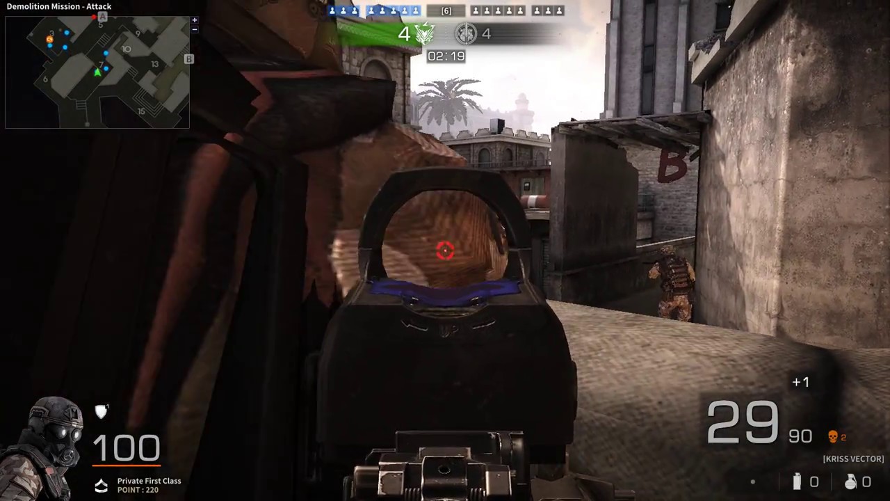 Black Squad closed beta gameplay