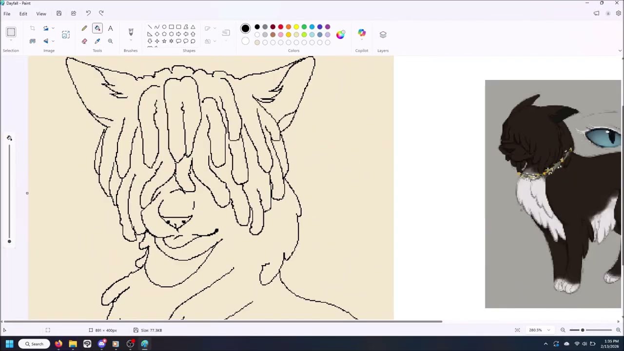 Dayfall 「 MS Paint Speedpaint 」