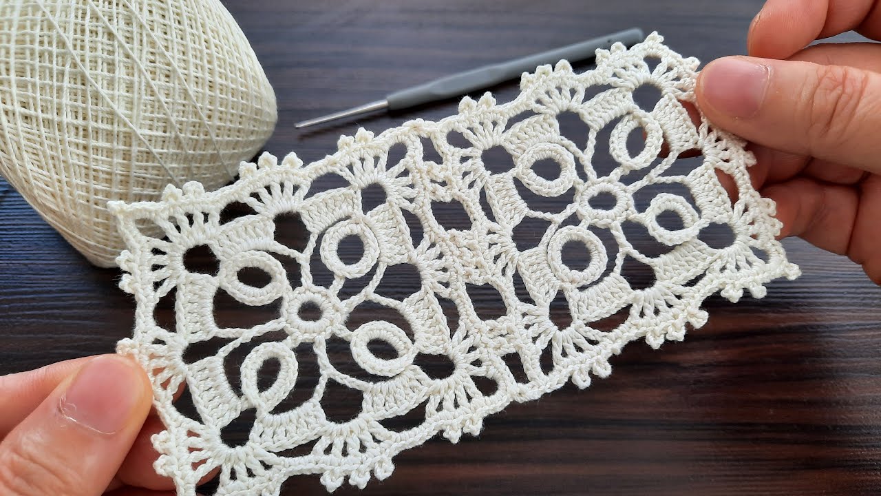 FANTASTIC BEAUTIFUL CROCHET FLOWER knitting pattern  making, step-by-step explanation for beginners